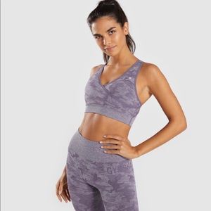 Gymshark Camo Seamless Set